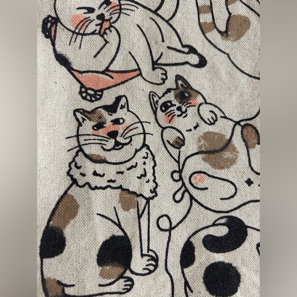 Cats Canvas Tote - Picture 5 of 5